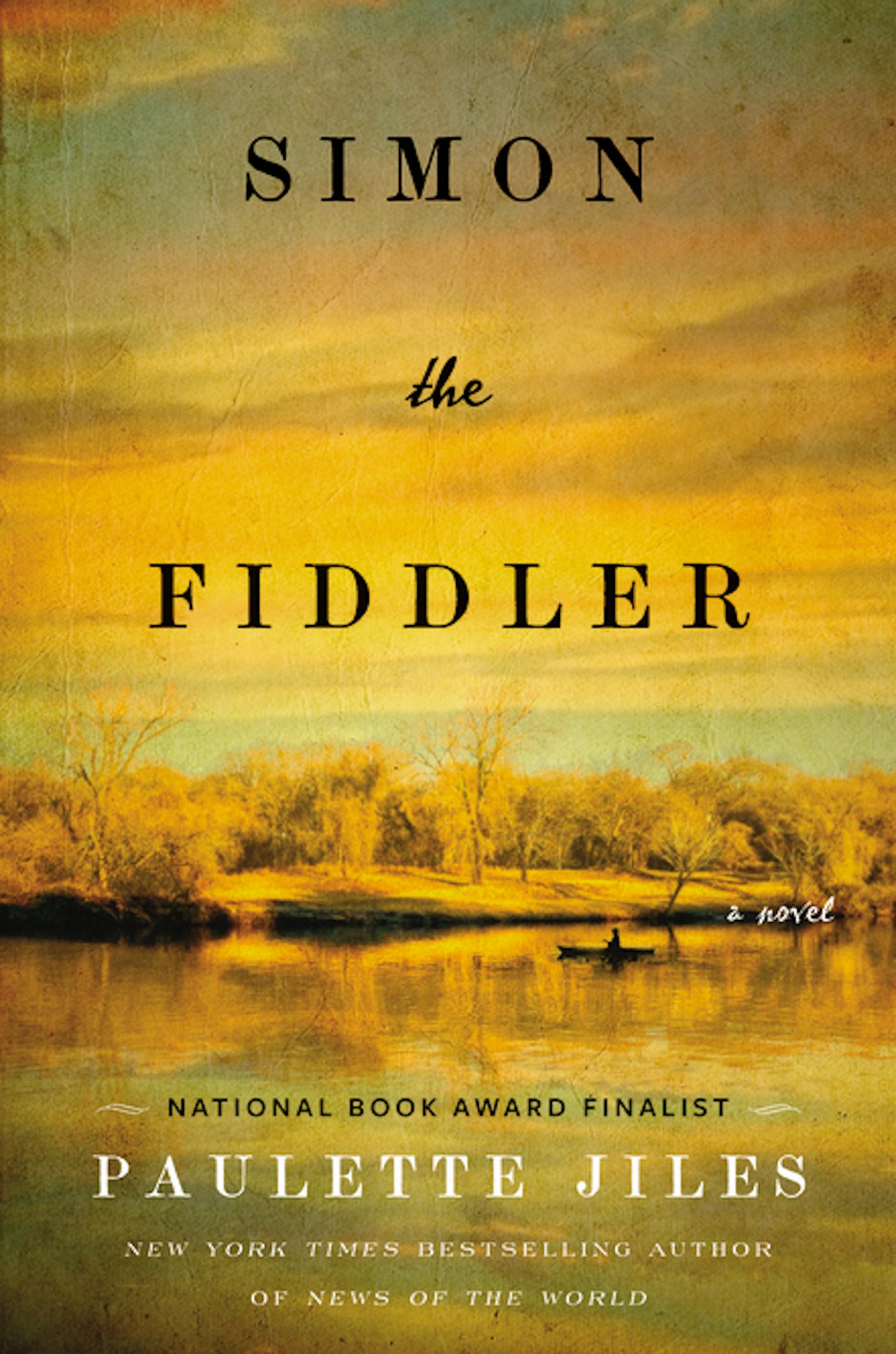 "Simon the Fiddler" by Paulette Jiles