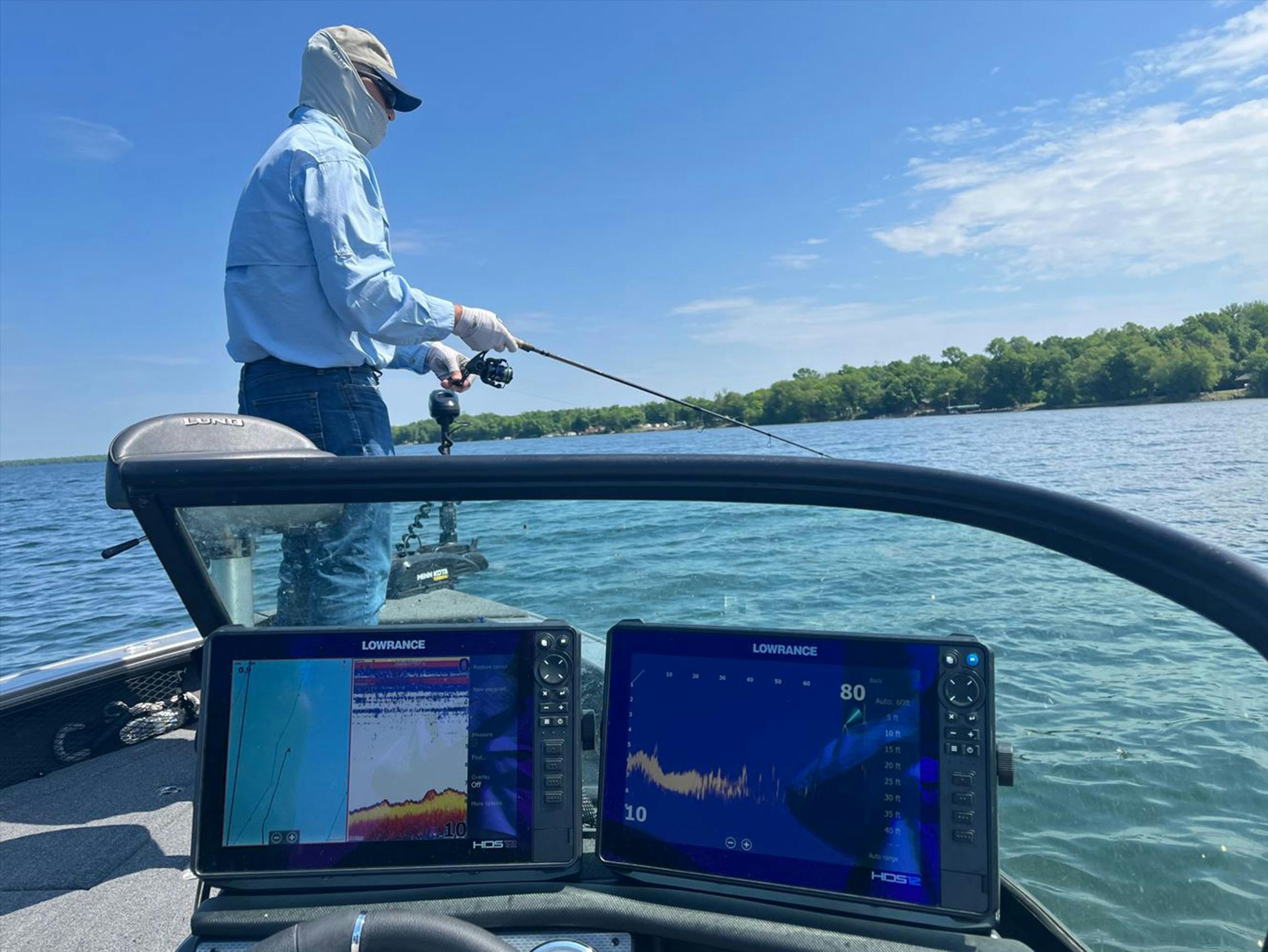Does live sonar mean the end of fishing, or just the end of fishing as we  know it?