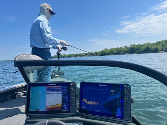 Does live sonar mean the end of fishing, or just the end of