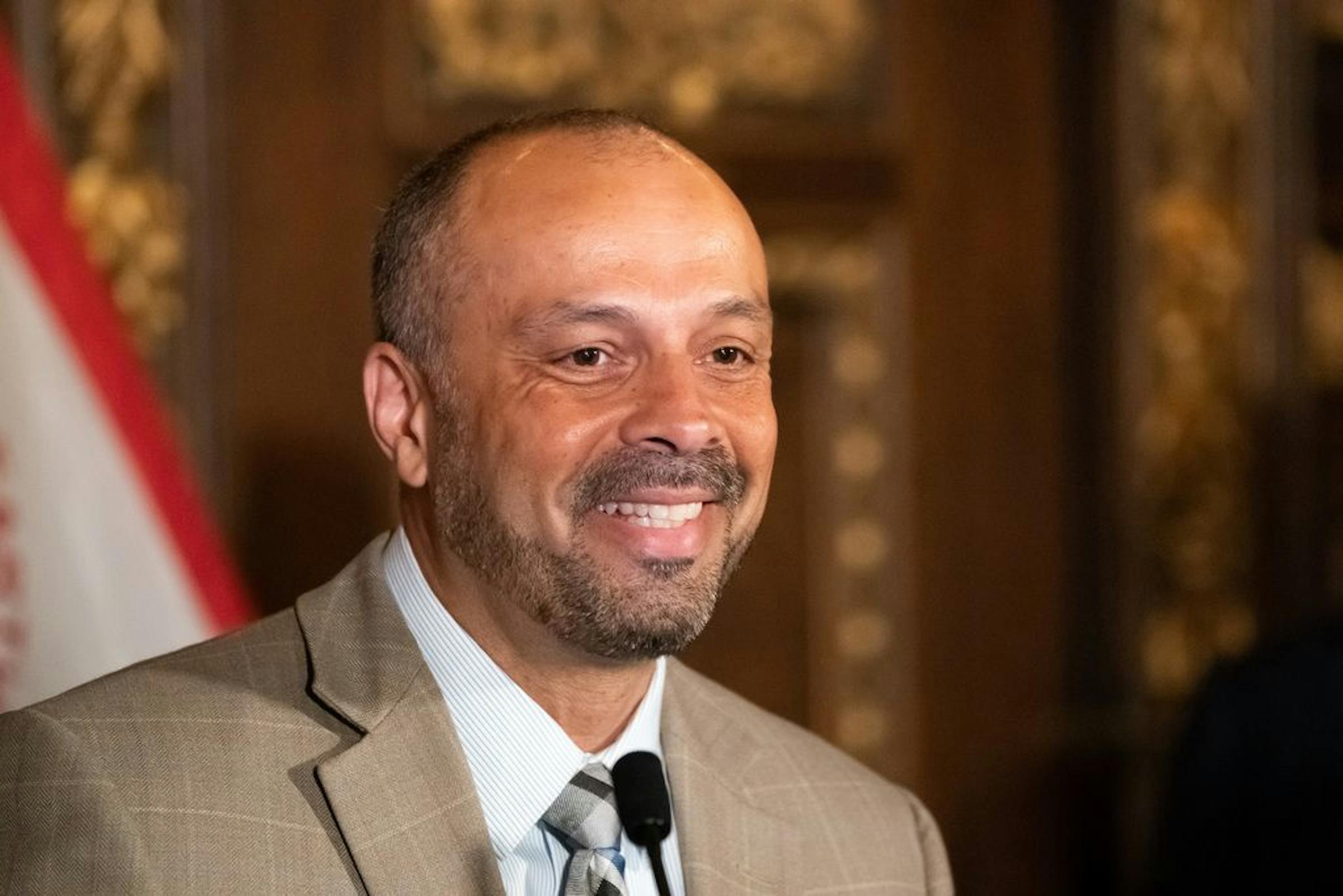 Gov. Tim Walz appoints Tarek Tomes commissioner of IT agency