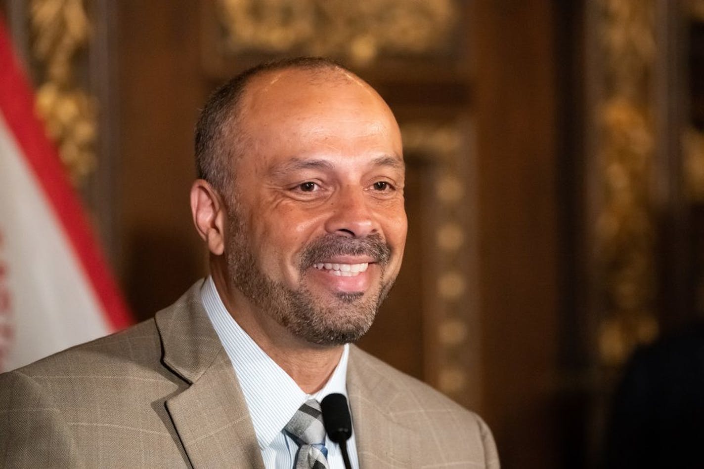 Governor Tim Walz and Lieutenant Governor Peggy Flanagan announced Tarek Tomes as the incoming Commissioner of Minnesota IT Services (MNIT) and the state's Chief Information Officer.