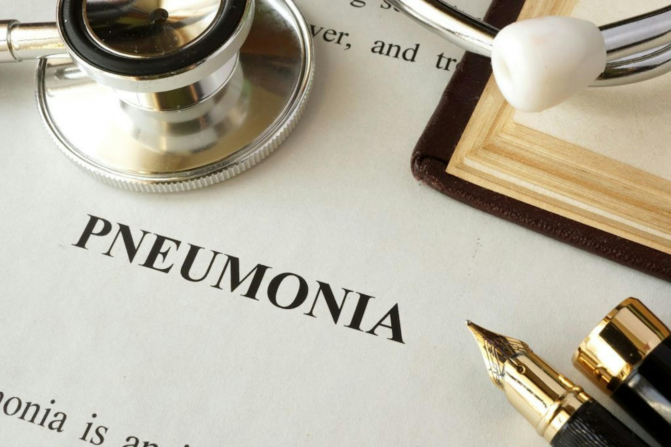 Pneumonia isn't only a concern for the elderly.