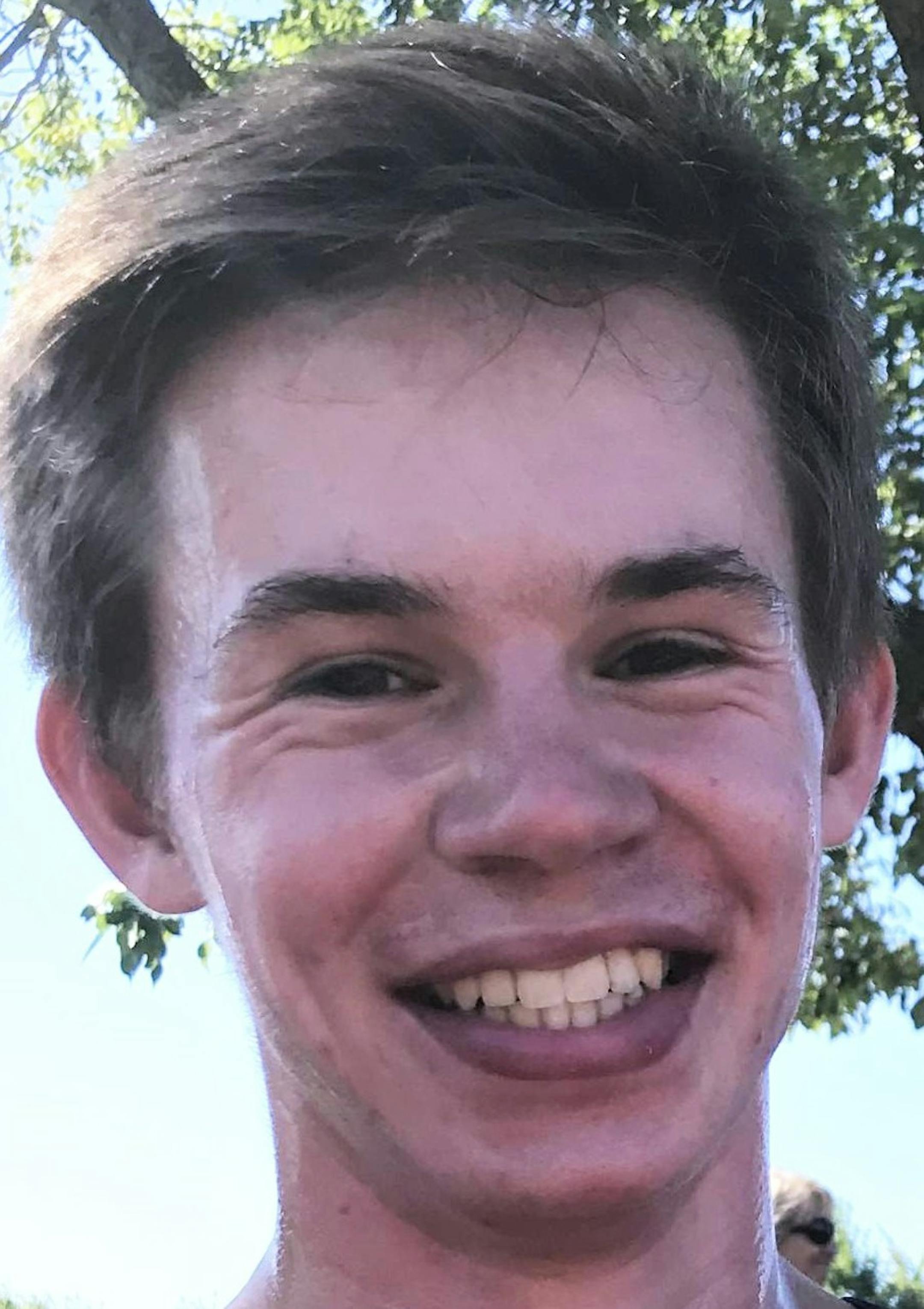 Oliver Paleen, St. Paul Highland Park cross-country, 2019-20