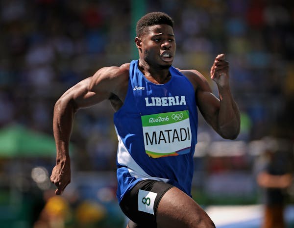 Emmanuel Matadi represented Liberia, competing in the 200 meters. His best moment was being his country&#x2019;s flag-bearer.