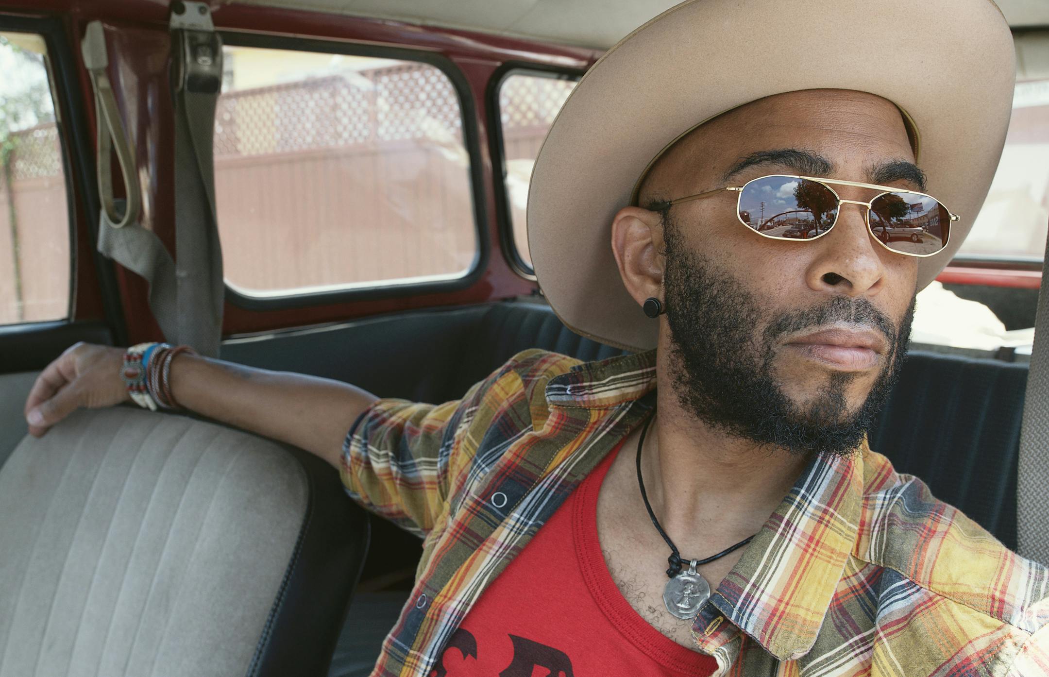 Press photo of Andre Cymone, by Katherine Copeland Anderson