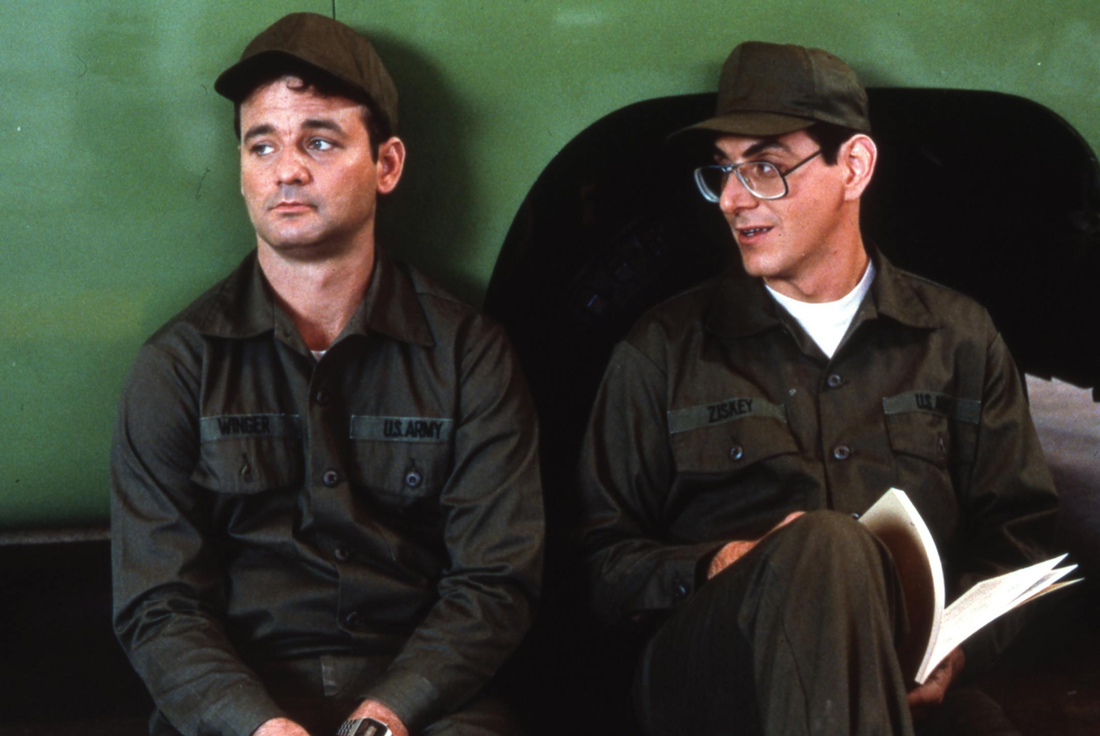 credit: Sony Homes Pictures Entertainment Bill Murray and Harold Ramis in the 1981 comedy "Stripes."