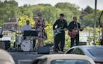 Twin Cities R&B favorite Joyann Parker opened Crooners' drive-in concert series with her Patsy Cline tribute band.