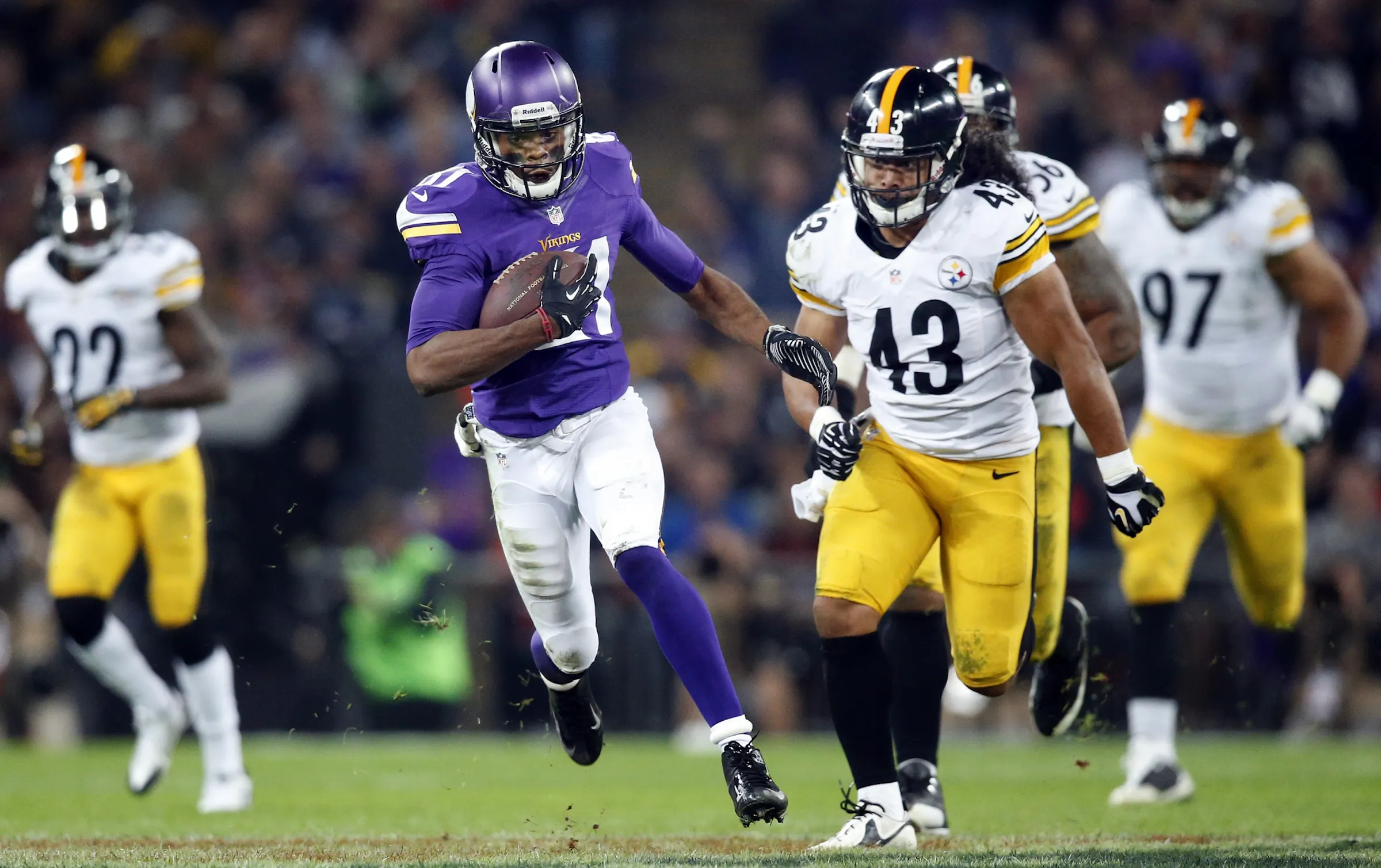 Vikings Insider: Healthy Simpson makes a splash