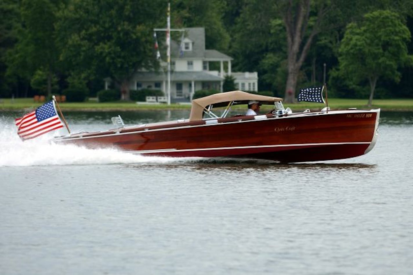 Chris-Craft is woven into the history of wooden boating.