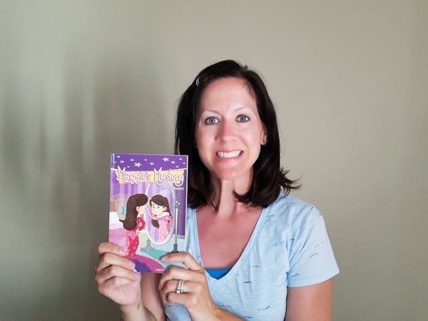 Kimberly Munson, author of "Maggie's Mystery," a childrens' book written to help kids understand type 1 diabetes. Photo provided by Kimberly Munson