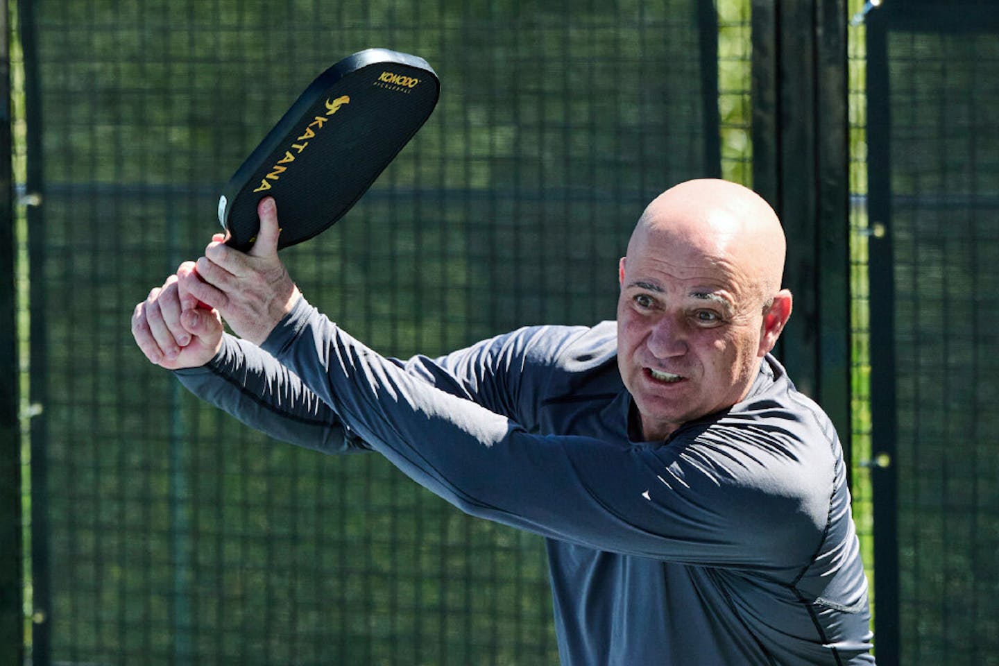 Life Time fitness names legend Andre Agassi to tennis, pickleball role