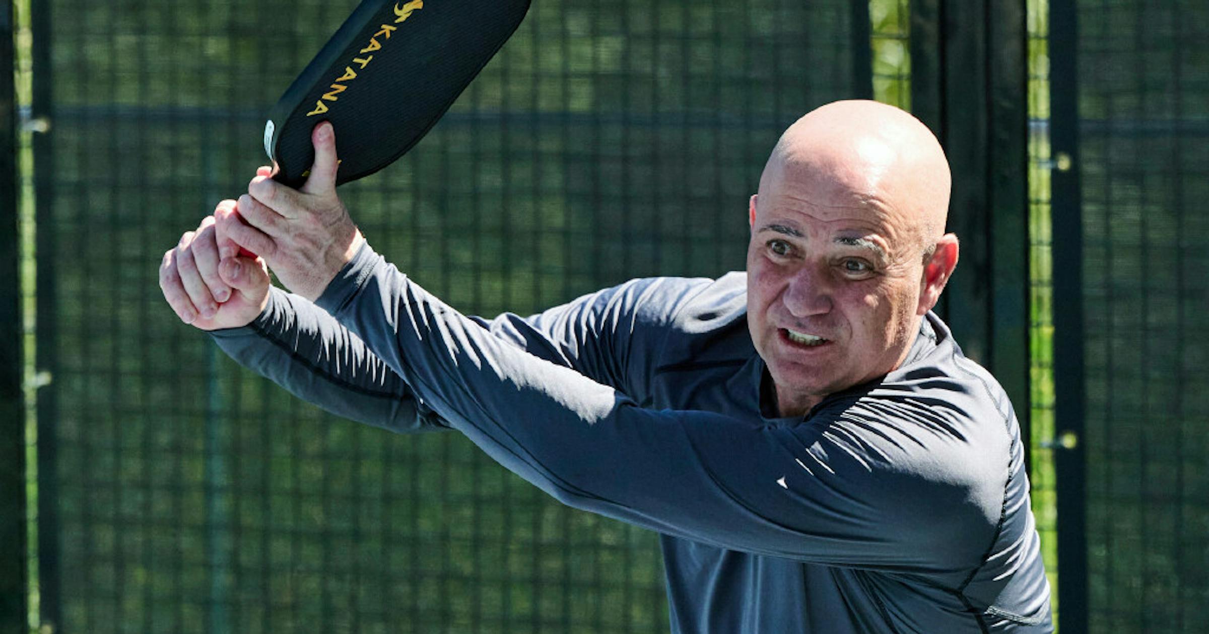 Life Time fitness names legend Andre Agassi to tennis, pickleball role Life Time fitness names legend Andre Agassi to tennis, pickleball role