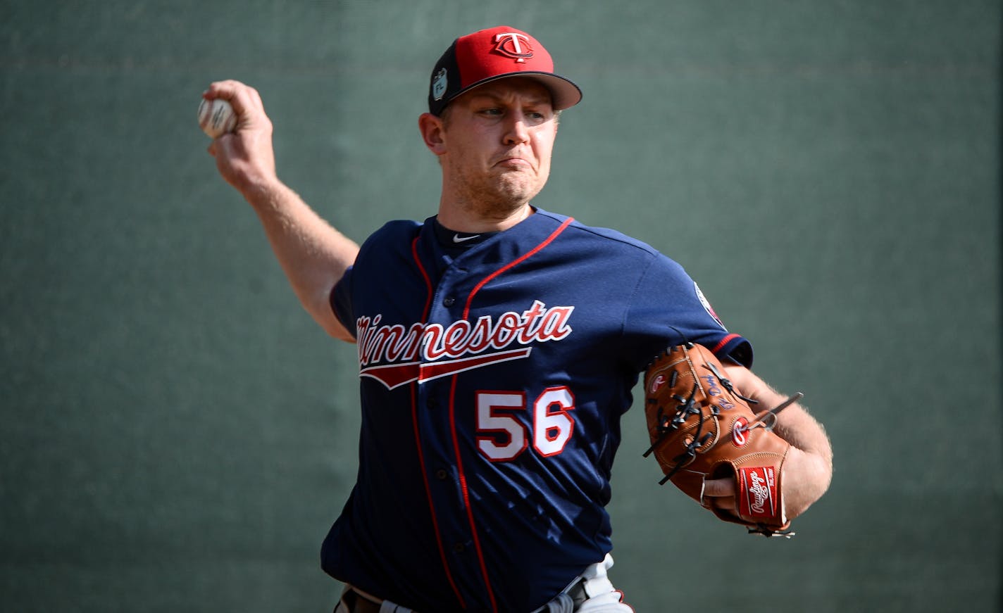 Minnesota Twins starting pitcher Tyler Duffey