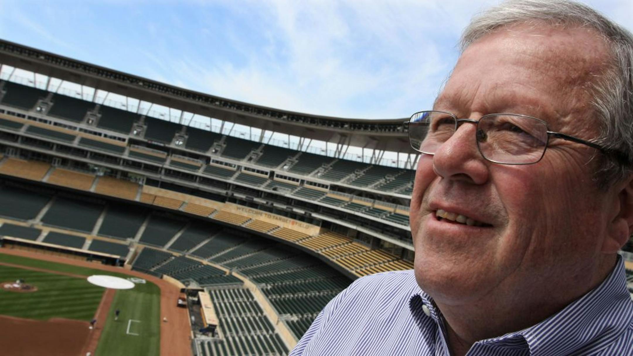 St. Paul native Jim Rantz came to the Twins franchise prior to the franchise's arrival in the Twin Cities.