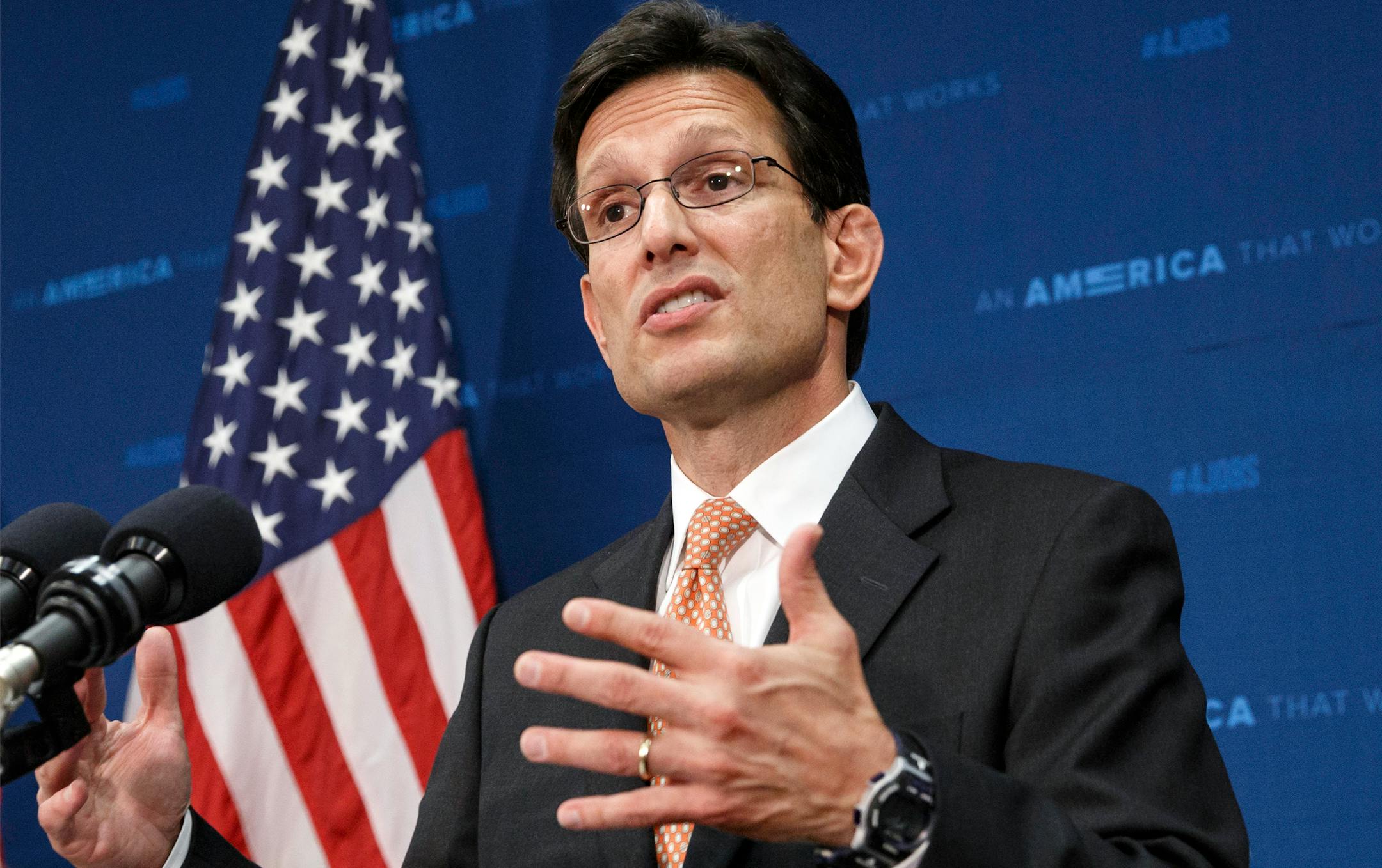 Rep. Eric Cantor, R-Va.
