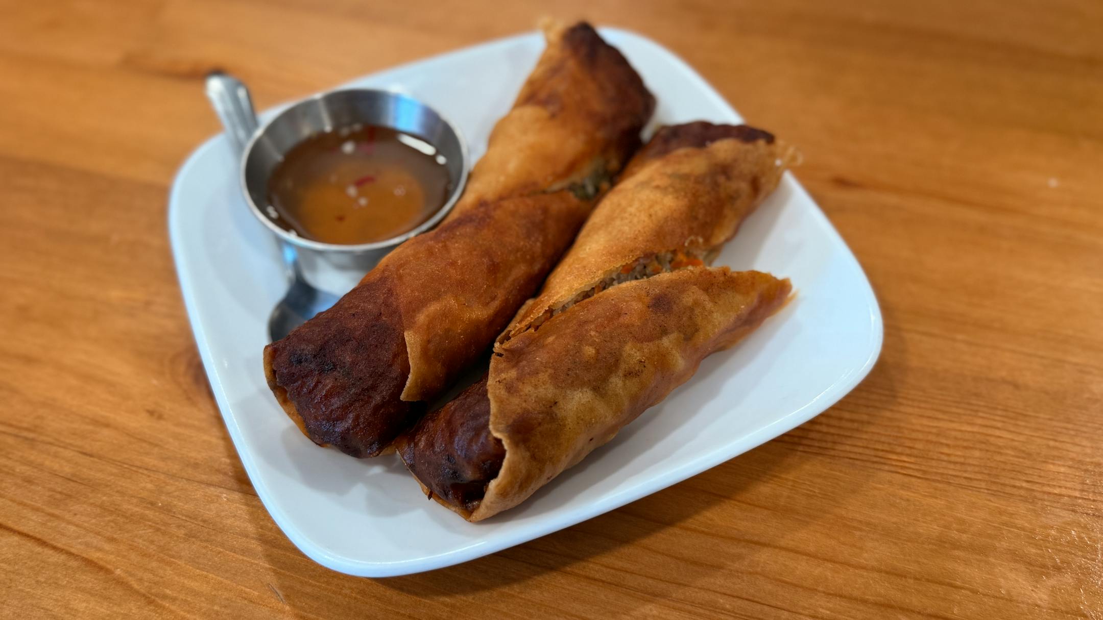 Egg rolls at My Huong Kitchen in Minneapolis