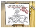 Sack cartoon: White House contact tracing