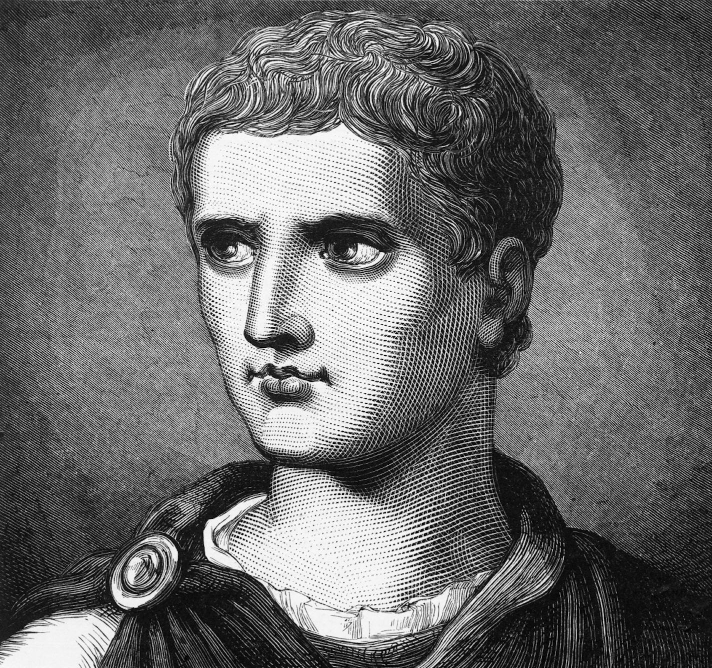 iStockphoto.com Caesar Augustus Roman Emperor.