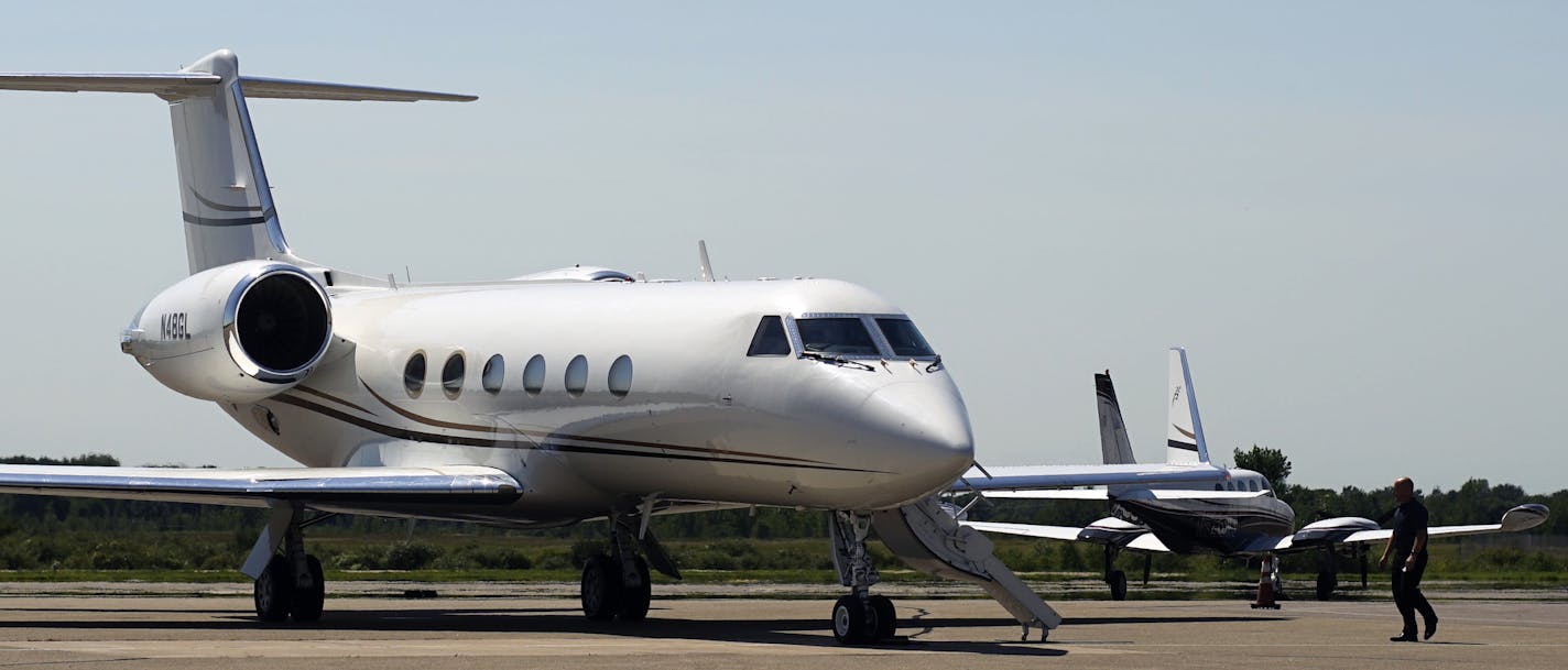 Anoka County-Blaine Airport has seen a spike in landings and takeoffs. Officials said that&#x2019;s a sign of a better economy, as aviators are more inclined to return to the pastime.