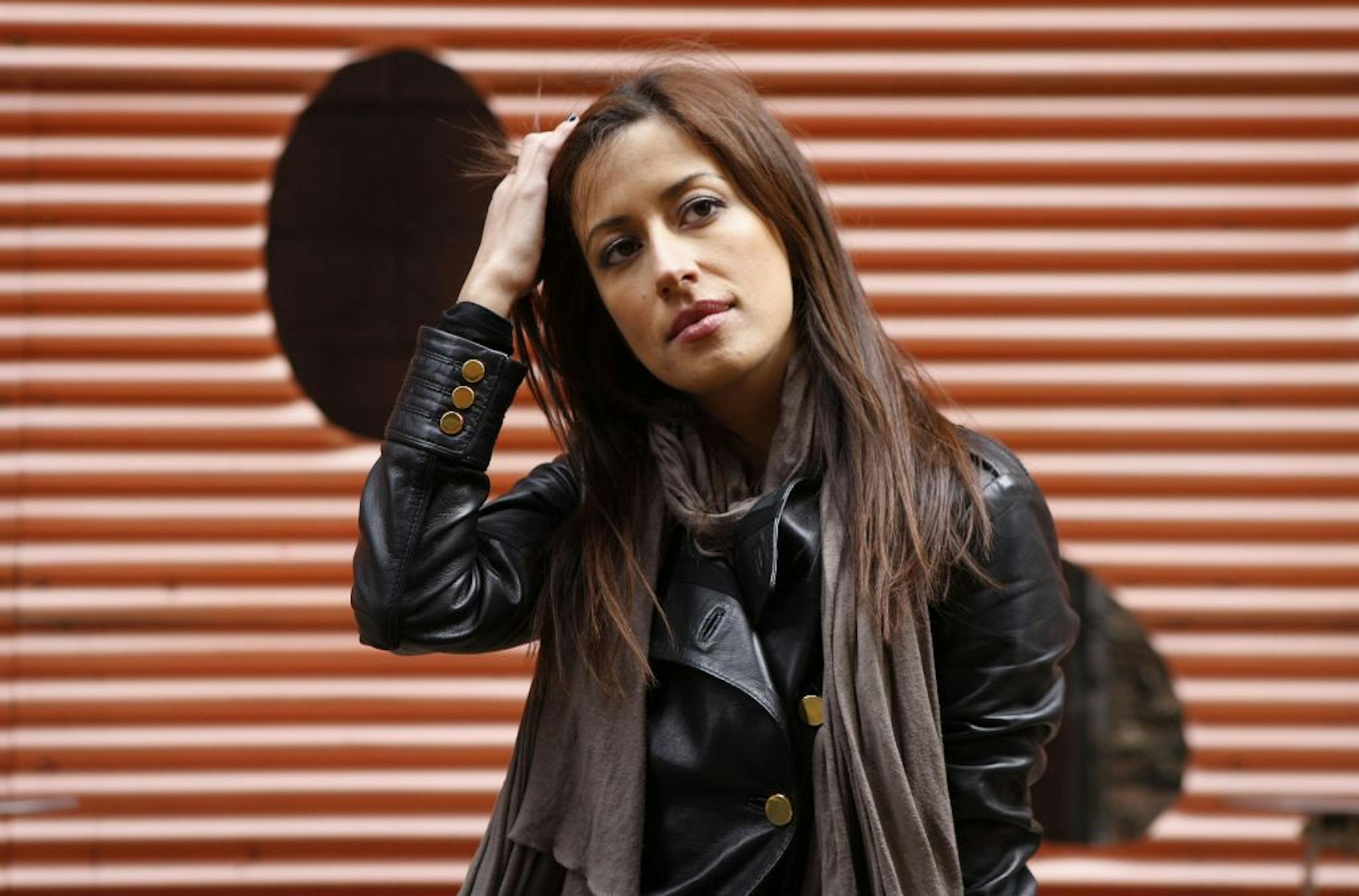 FILE -- Portuguese fado singer Ana Moura, who will tour parts of North America this summer, in New York, April 19, 2010. Fado, Portugal�s soulful, guitar-based national song style, is experiencing an explosion of new voices and a reinterpretation of a genre that had come to seem hidebound. (Ruth Fremson/The New York Times) -- PHOTO MOVED IN ADVANCE AND NOT FOR USE - ONLINE OR IN PRINT - BEFORE MARCH. 27, 2011.