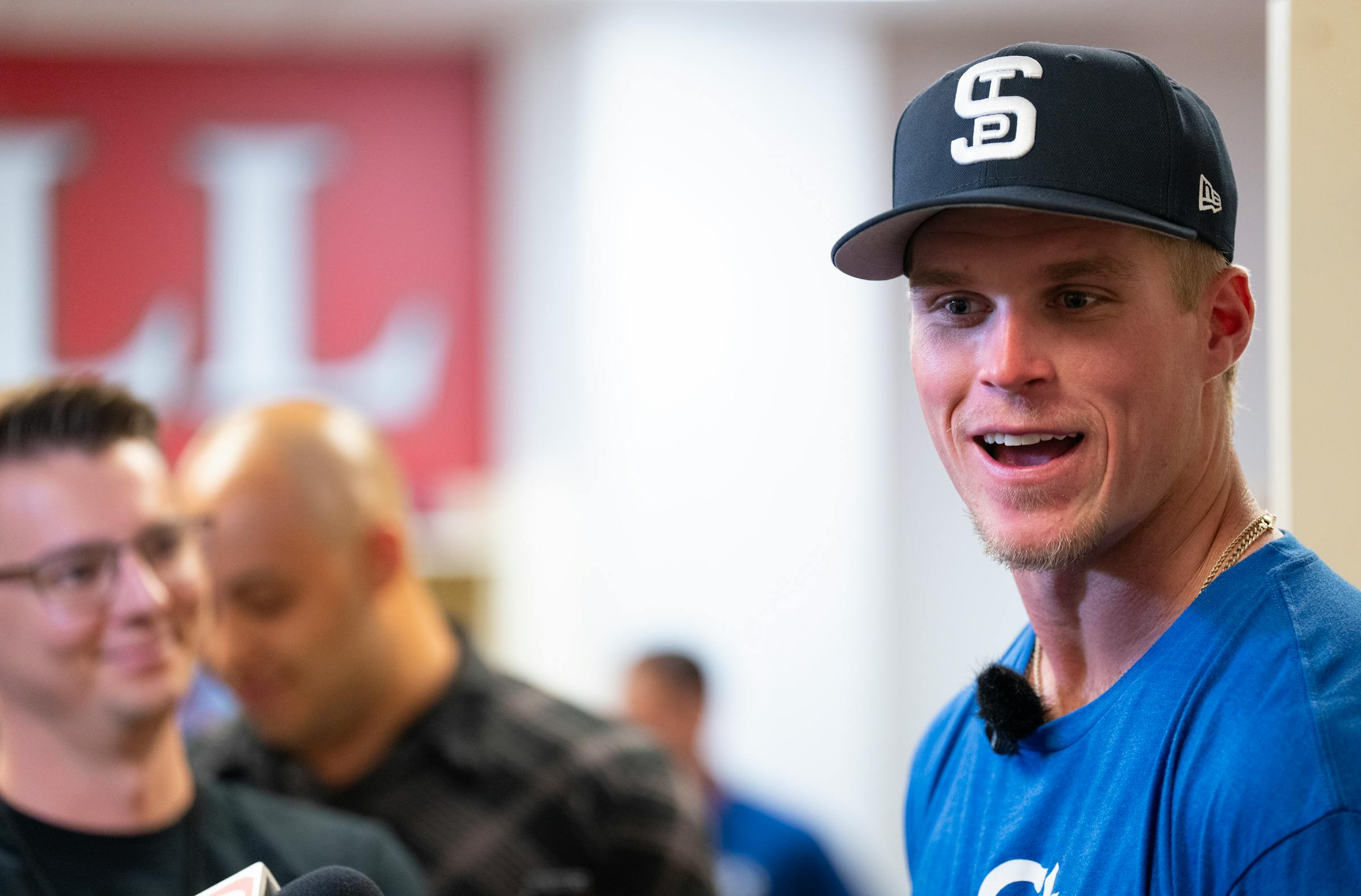 Minnesota Twins' top prospect Walker Jenkins sets sights on making 2026 Opening Day roster