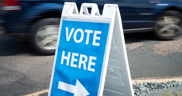 The Minneapolis Early Vote Center. ] GLEN STUBBE • glen.stubbe@startribune.com Wednesday, July 29, 2020 Absentee ballots are being requested at a re