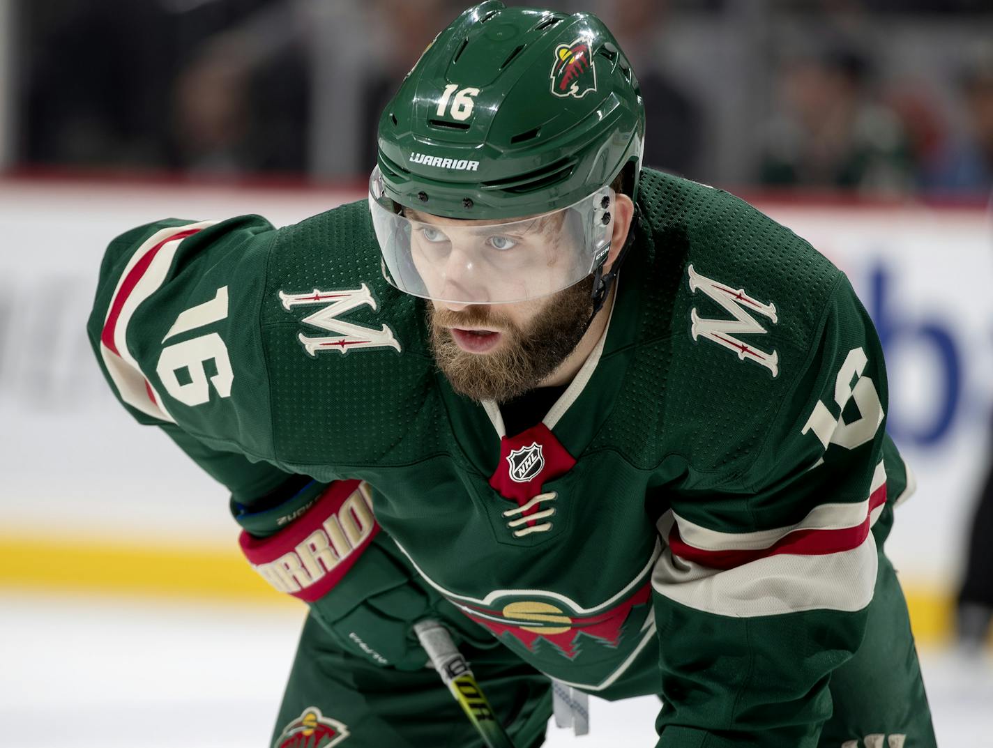 The Wild hope for the 2017-18 version of forward Jason Zucker.