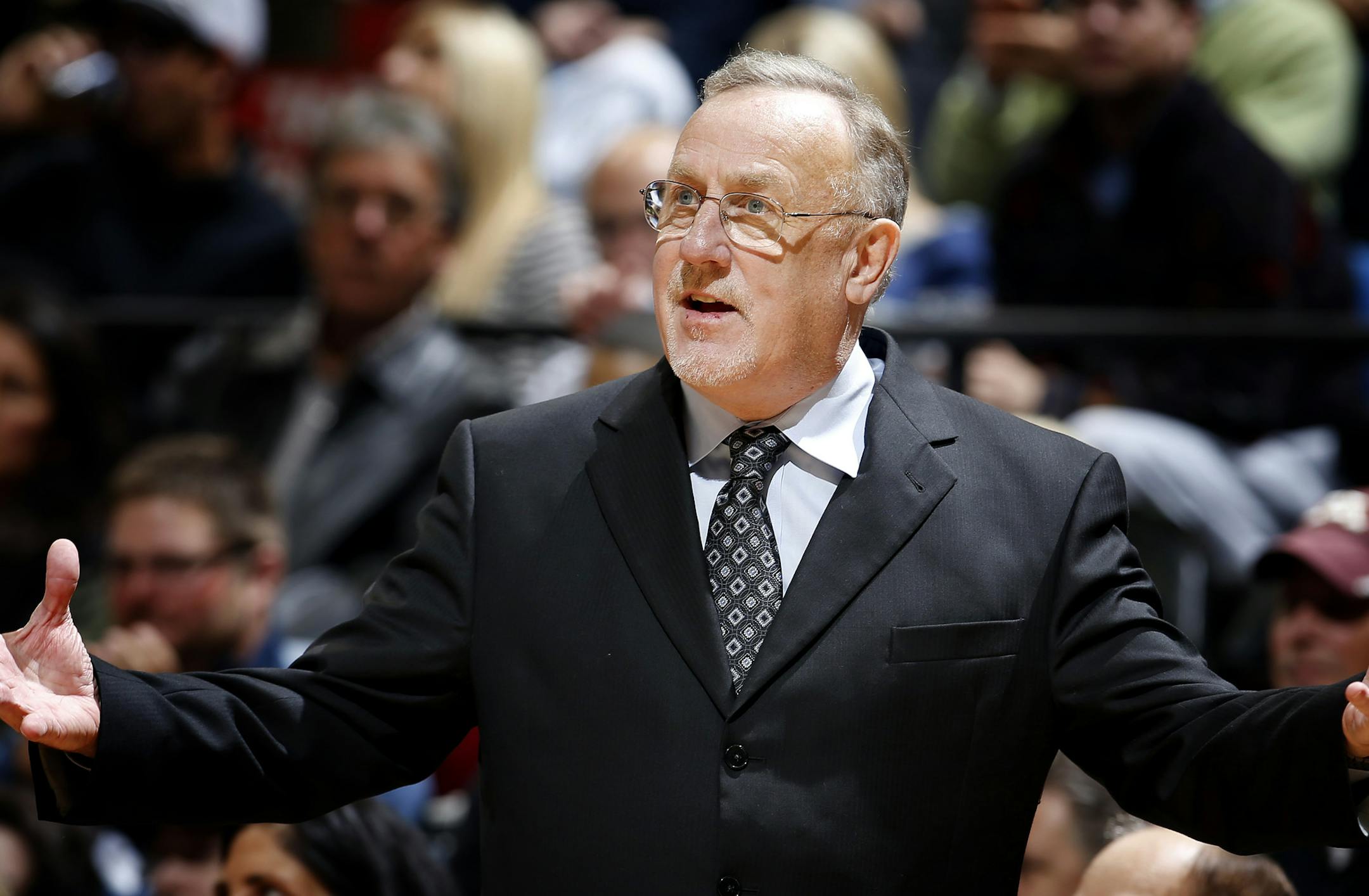 Timberwolves coach Rick Adelman