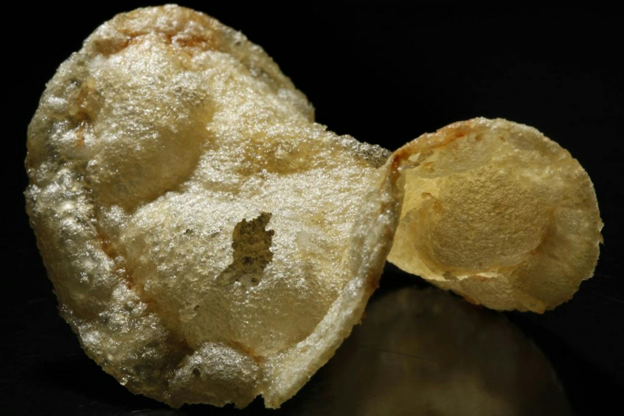 A Potato chip is displayed on Wednesday, June 22, 2011, in Philadelphia. The potato chip is the biggest demon behind that pound-a-year weight creep that plagues many of us, a major diet study found. Bigger than soda, candy and ice cream.