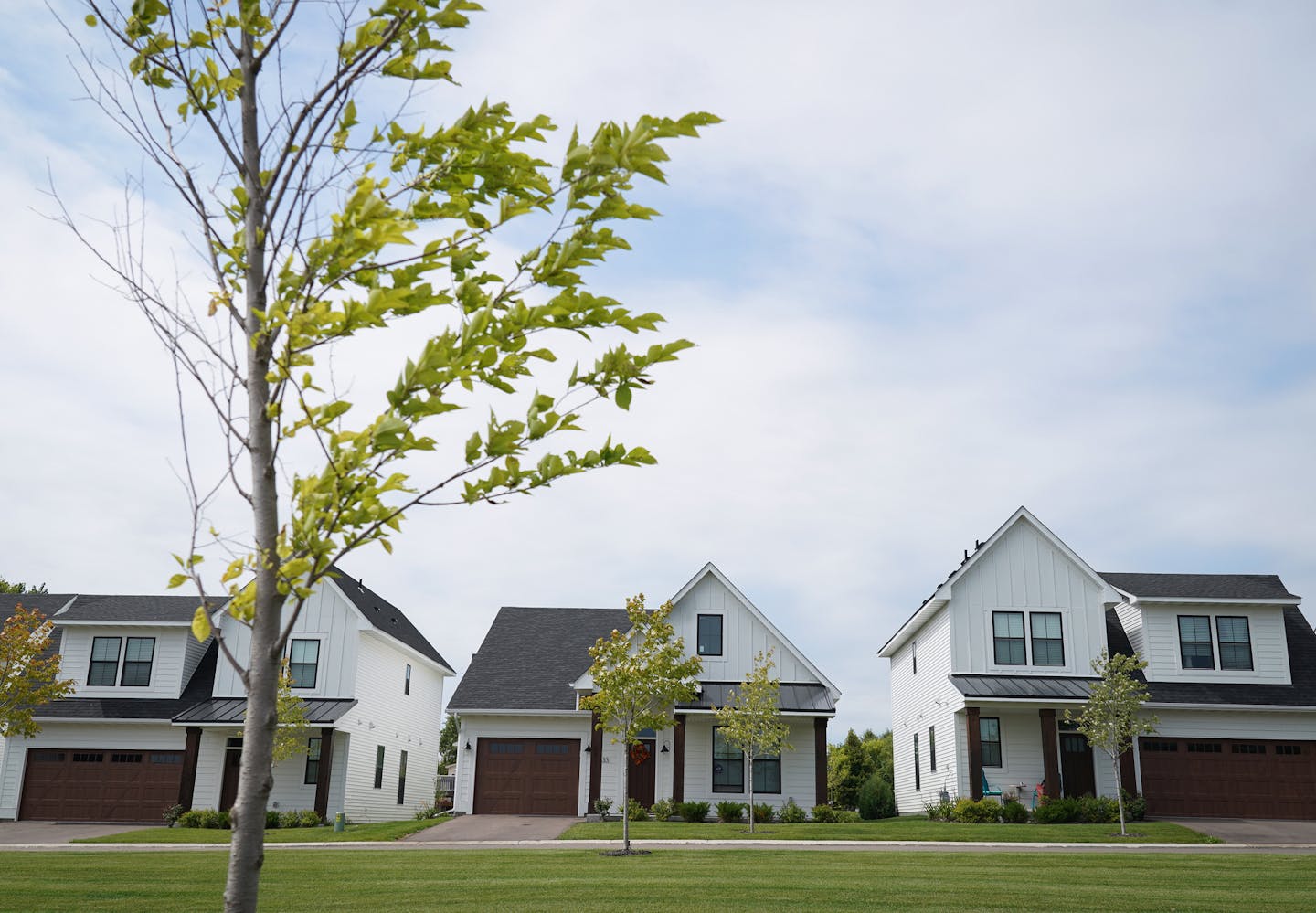 ] Shari L. Gross &#x2022; shari.gross@startribune.com Mills Creek looks like just like any other new, upscale subdivision in Maple Grove, but there's a critical difference: All the houses are rentals. The 66-unit project is the first of a kind in the state, another one is being developed in Plymouth. Experts say the concept is prevalent in the southwest and it appeals to Millenials who want a traditional suburban living experience w/o the commitment of mortgage, and those who are saddled with st