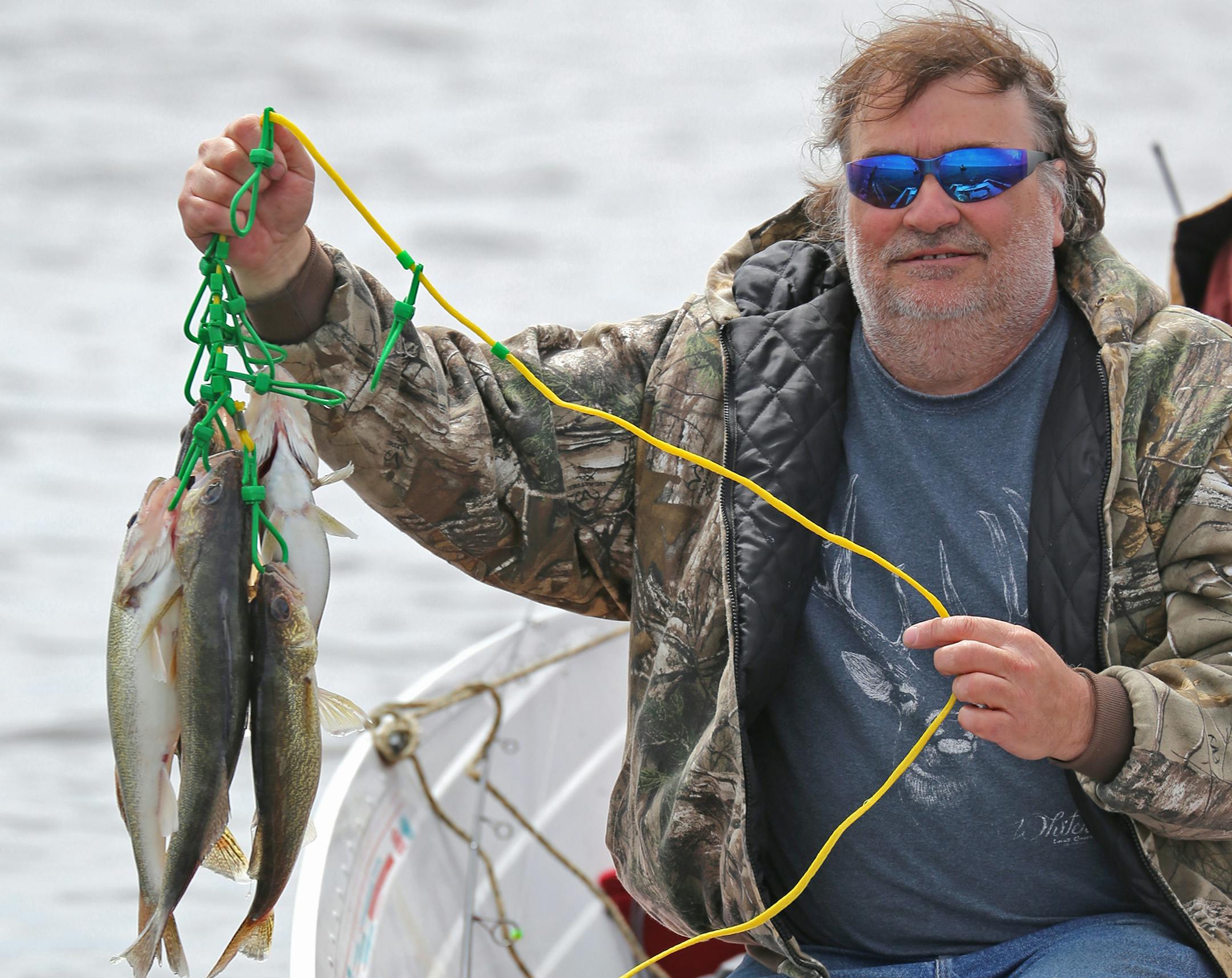 Vic Krause of International Falls ventured south for the opener to Upper Red Lake, where he and his fishing partner, Rod Drill, also of the Falls, enjoyed good walleye success.