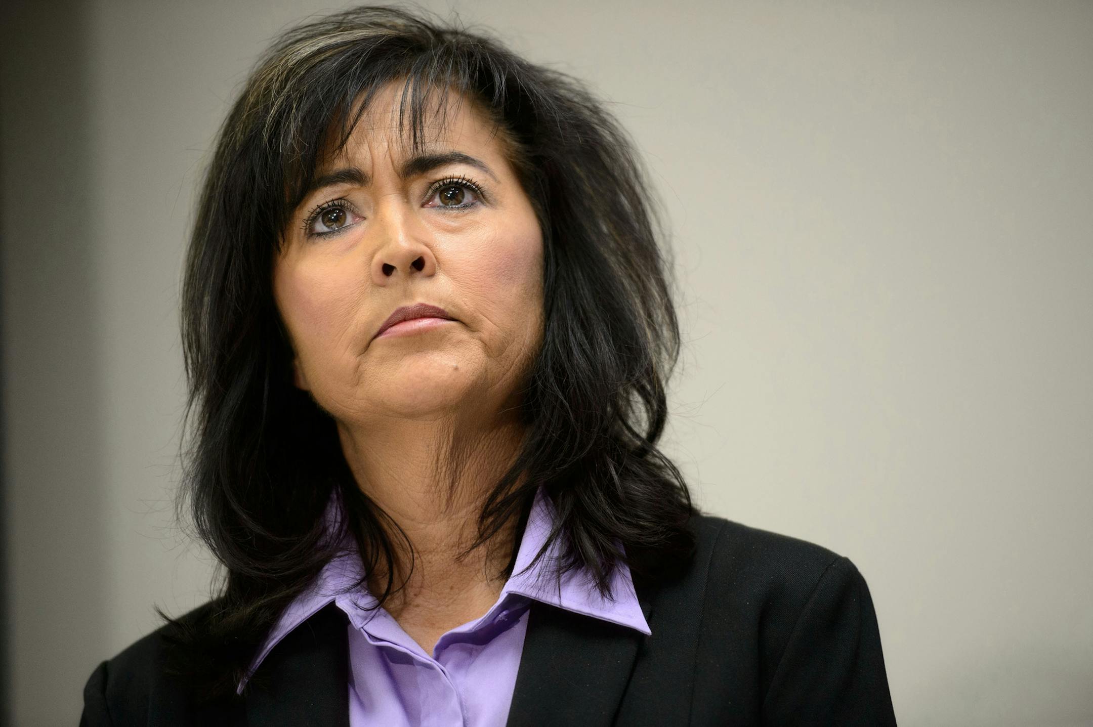 Minneapolis Police Chief Jane&#x221a;&#xa9; Harteau