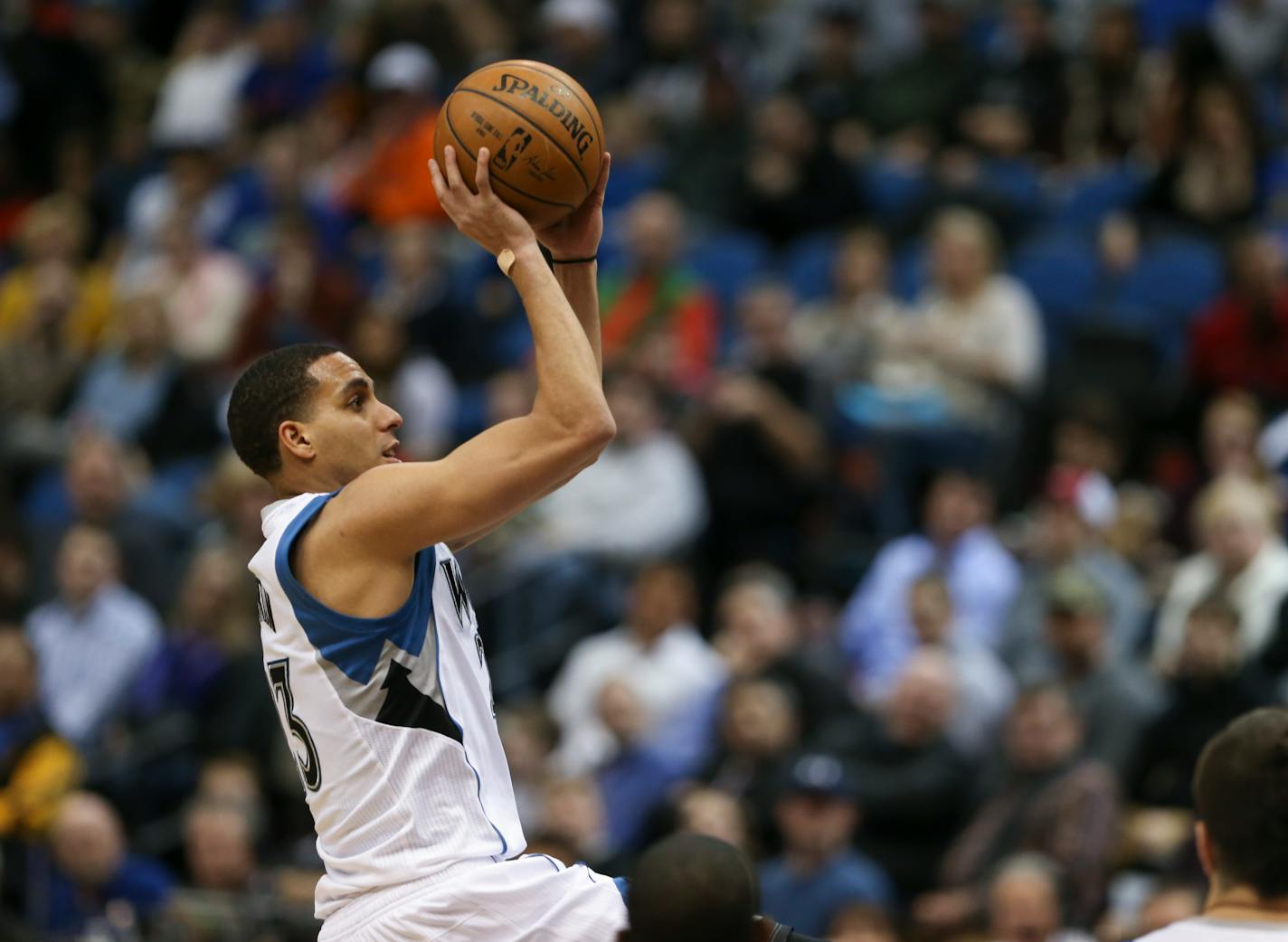 Wolves veteran Kevin Martin