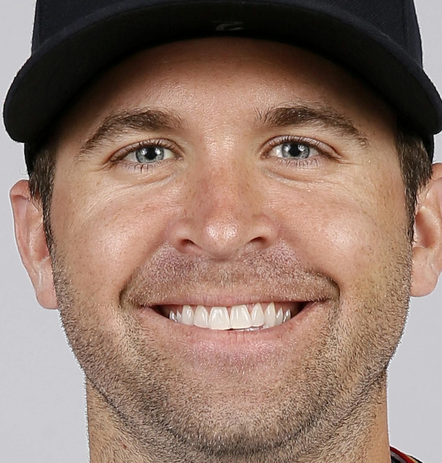 This is a 2015 photo of Brian Dozier of the Minnesota Twins baseball team. This image reflects the Twins active roster as of Tuesday March 3, 2015, when this image was taken. (AP Photo/Tony Gutierrez) ORG XMIT: FLTG212