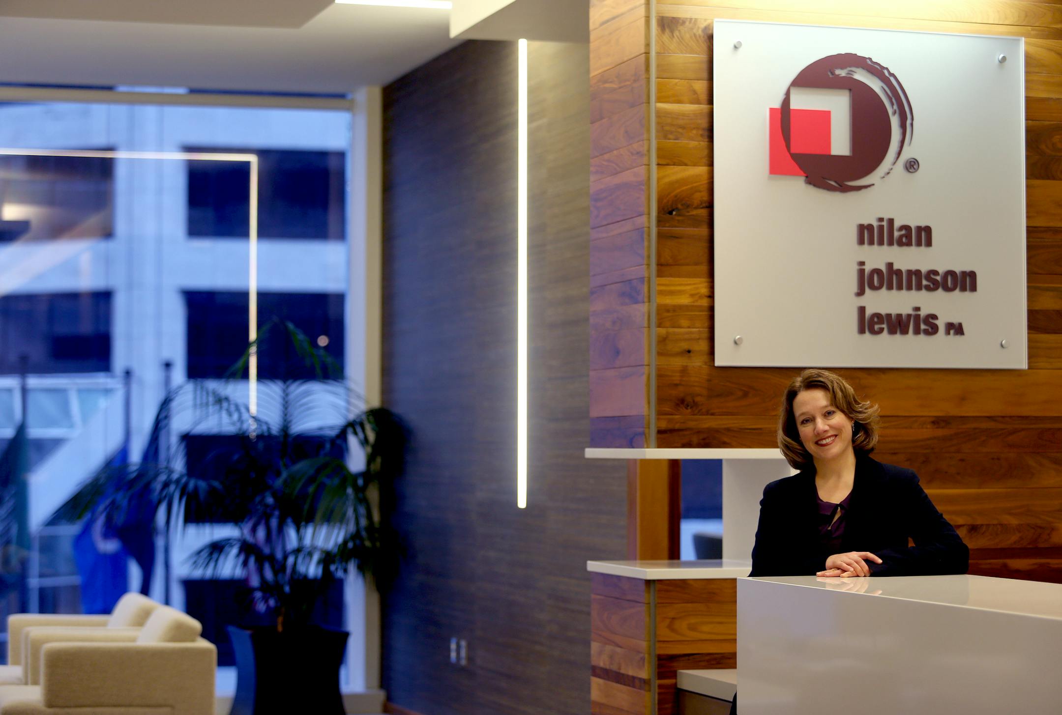 Heidi Neff Christianson, of Nilan Johnson Lewis, helped write the legislation to approve Public Benefit Corporation as a new type of business entity. Minneapolis, MN on January 24, 2014. ] JOELKOYAMA‚Ä¢jkoyama@startribune