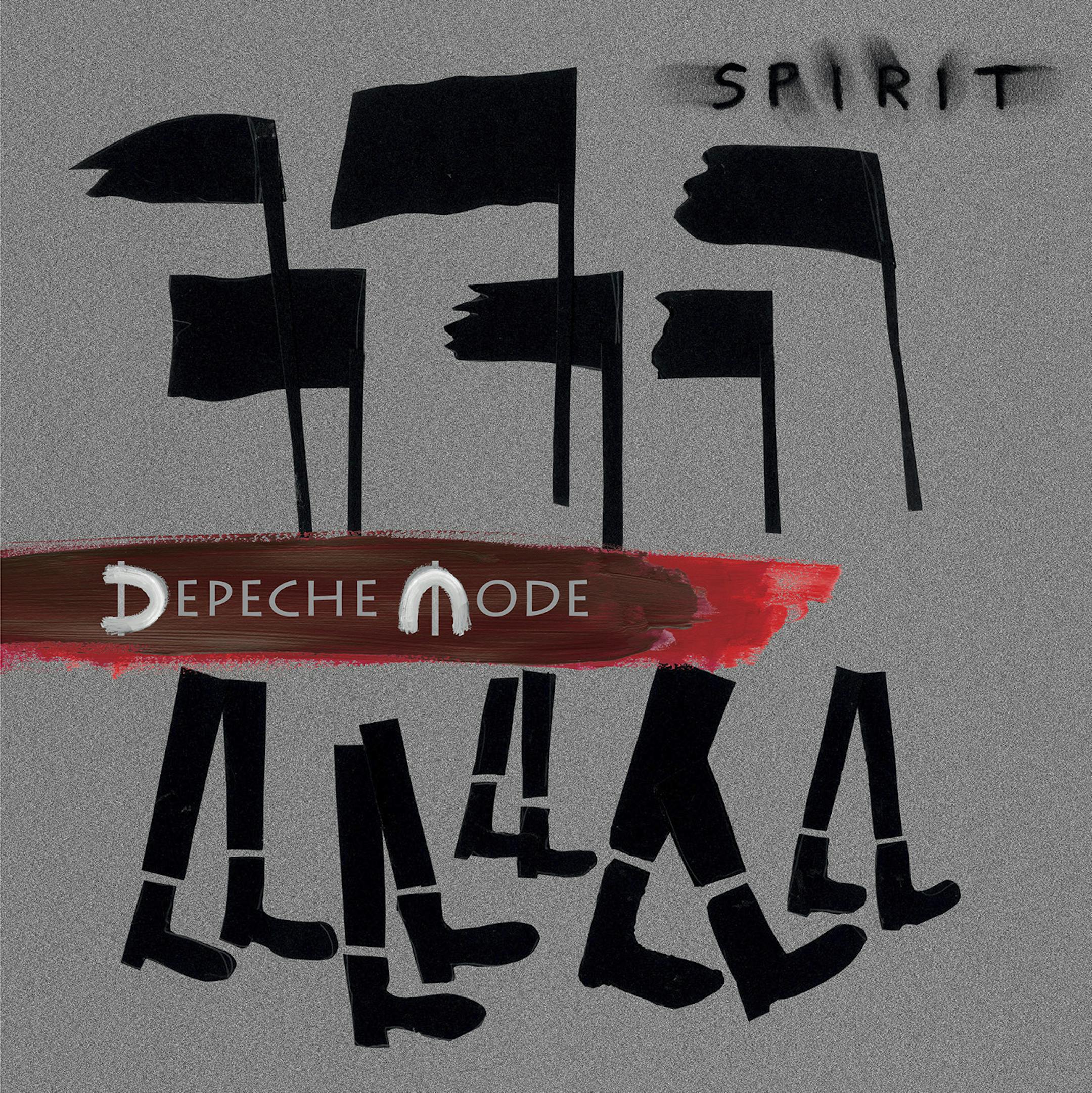 This cover image released by Columbia Records shows "Spirit," the latest release by Depeche Mode. (Columbia Records via AP)