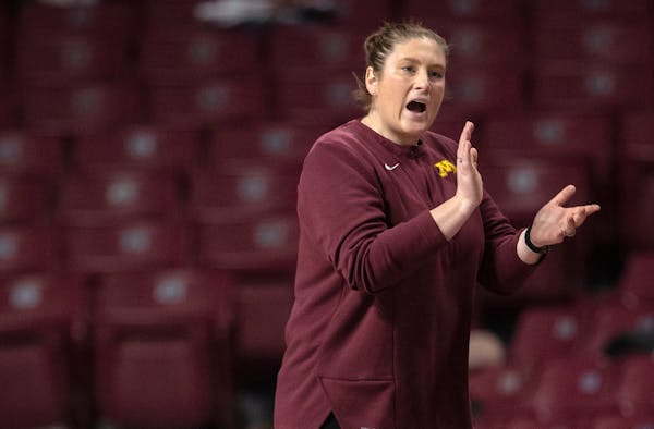 Gophers coach Lindsay Whalen to miss Maryland game, eyeing Tuesday return