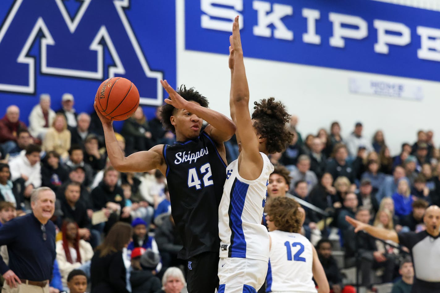 Hopkins at Minnetonka on Friday, January 20, 2023. Photo by Cheryl A. Myers, SportsEngine