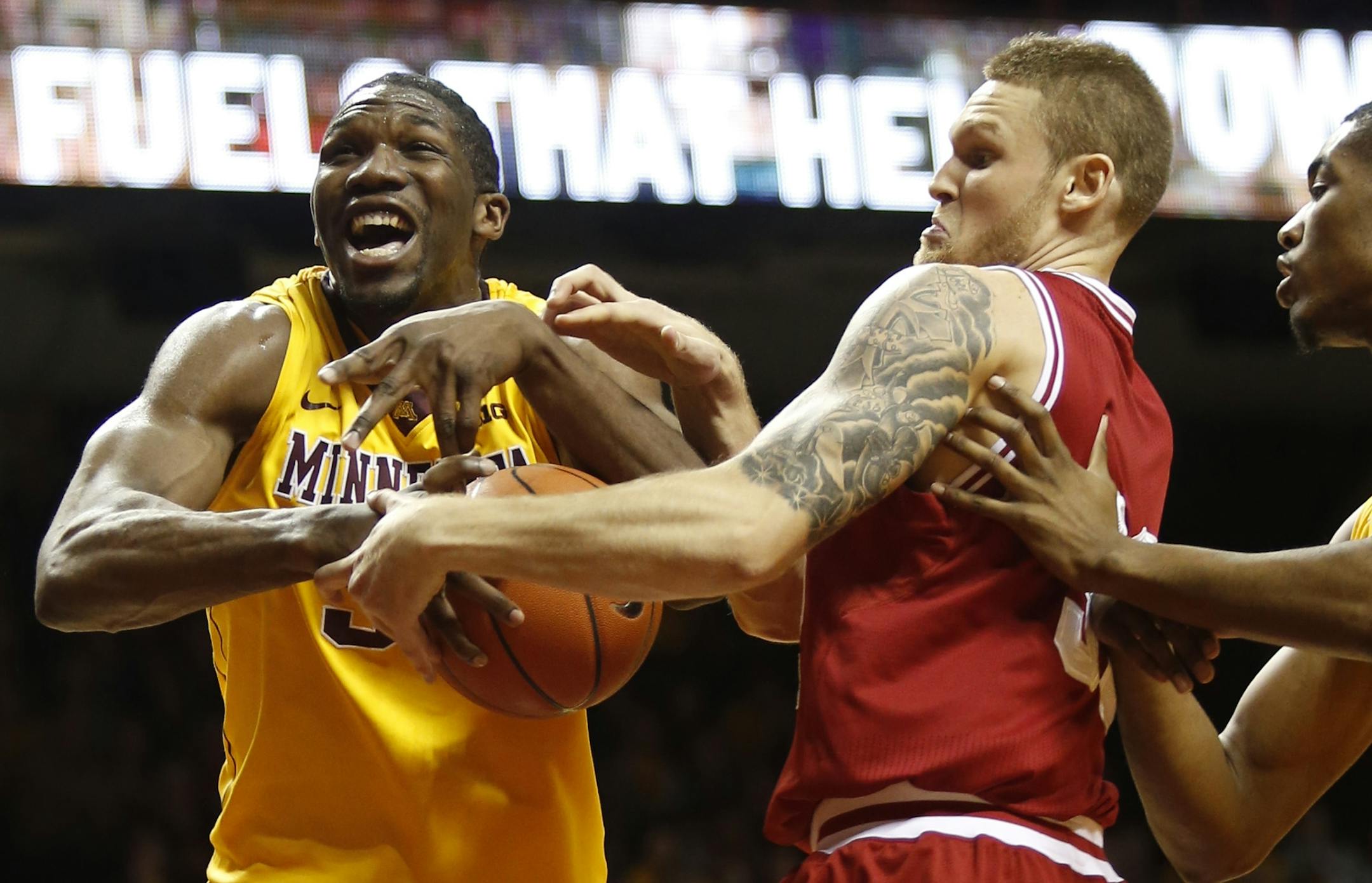 The Gophers' Trevor Mbakwe