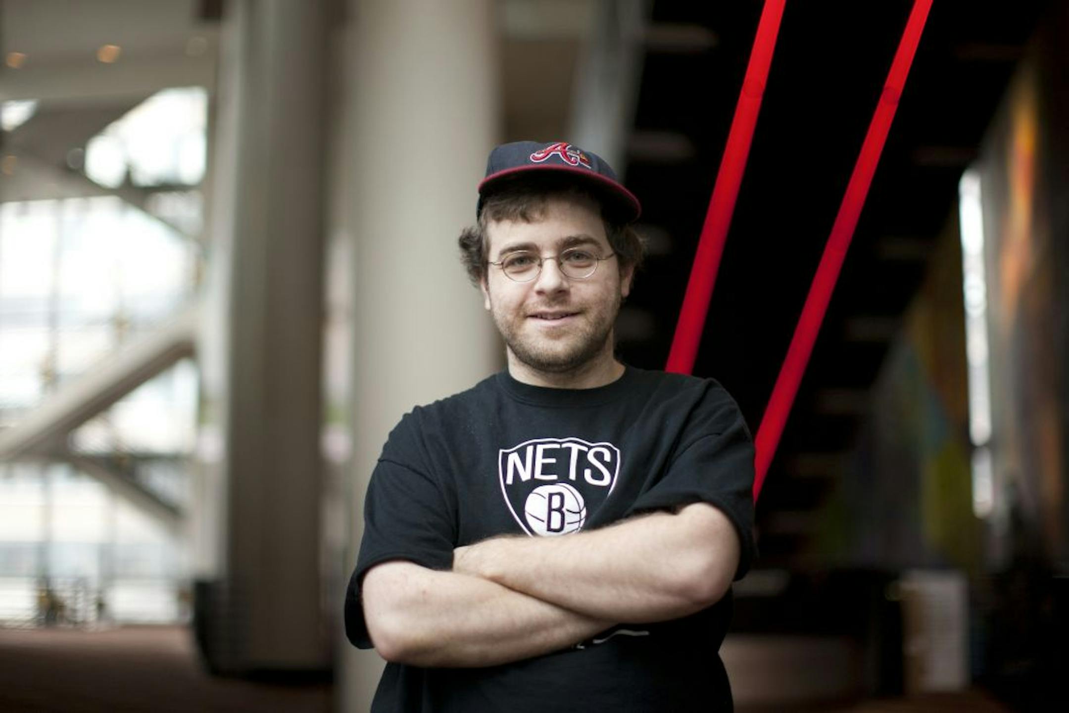 Sam Barron claims he has never fallen asleep in a movie and has never walked out on one. He also says he never watches movies outside of theaters.