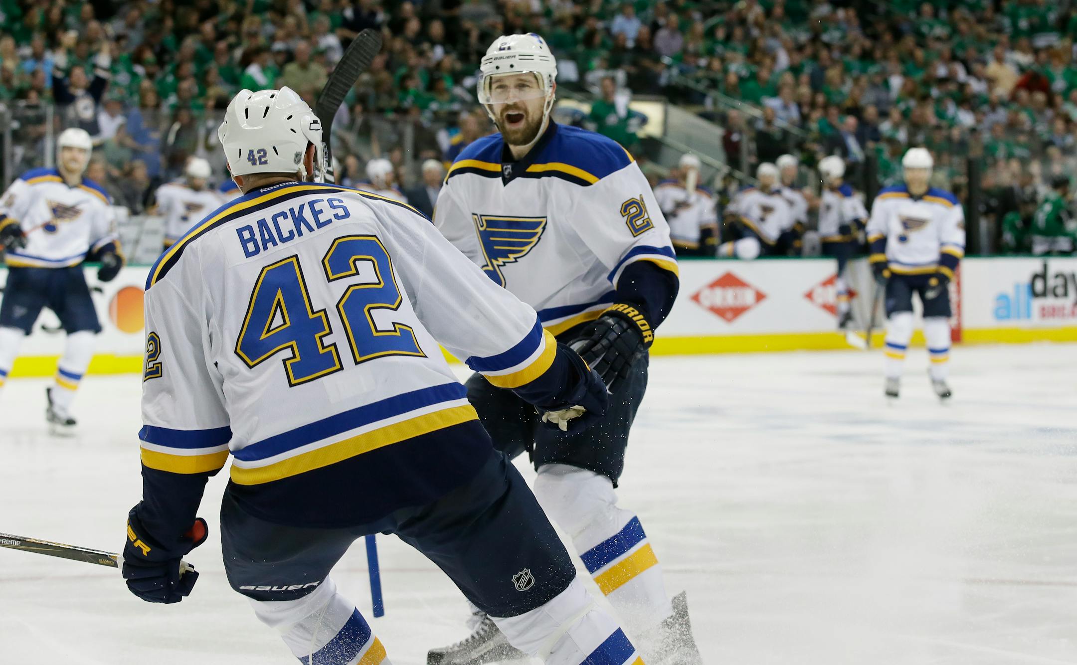 David Backes (42)