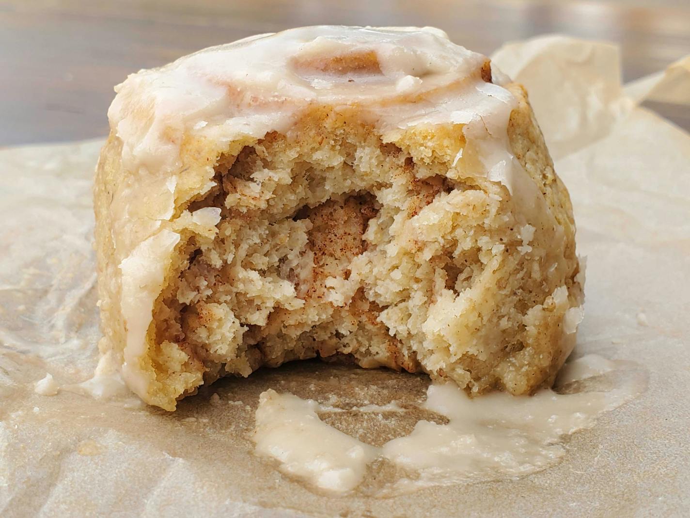 Cinnamon roll from Sift Gluten-Free