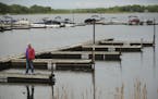 Brian McGoldrick, who owns Admiral D's Waterfront Tavern and the adjacent marina, The Docks of White Bear Lake, is grateful the water levels of White 