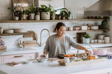 Chef Ann Ahmed created a space for teaching classes inside The Shop at Khâluna.