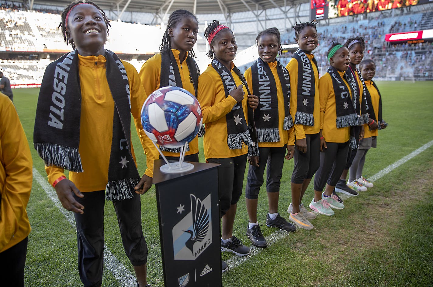 Liberia's Monrovia Football Academy is living a dream at the USA Cup, thanks to a trip facilitated by Minnesota United ownership.