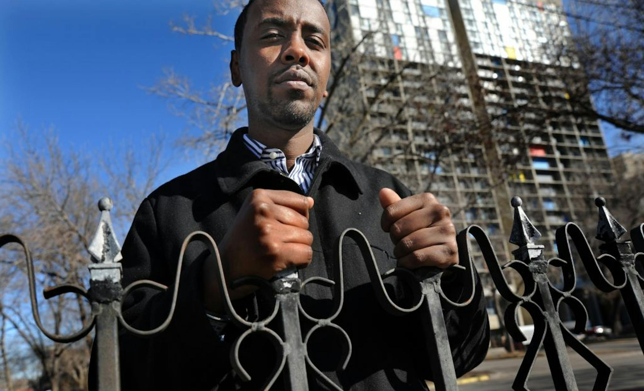 Abdulkadir Warsame, a local Somali-American, is working on a plan to reframe political wards to better reflect the neighborhoods they represent.