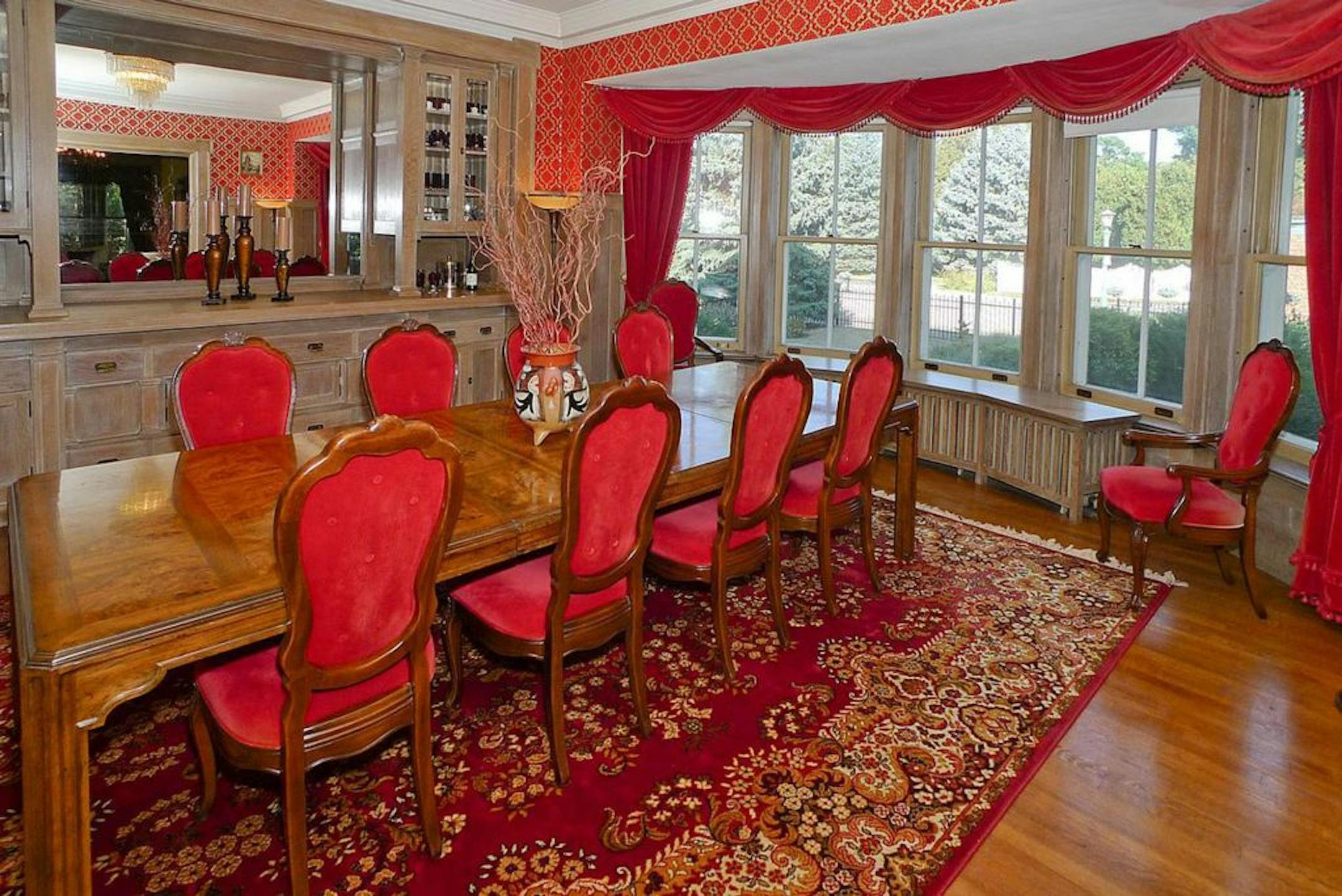 The former O'Shaughnessy home on Summit Avenue boasts built-ins, stained glass and a wrap-around front porch.