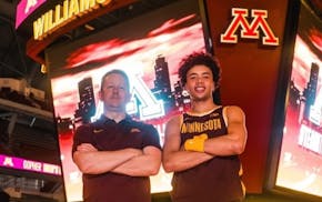 East Ridge standout guard Cedric Tomes picked the Gophers after visiting this week.