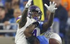Stefon Diggs doesn't get pass interference call, resists protesting publicly