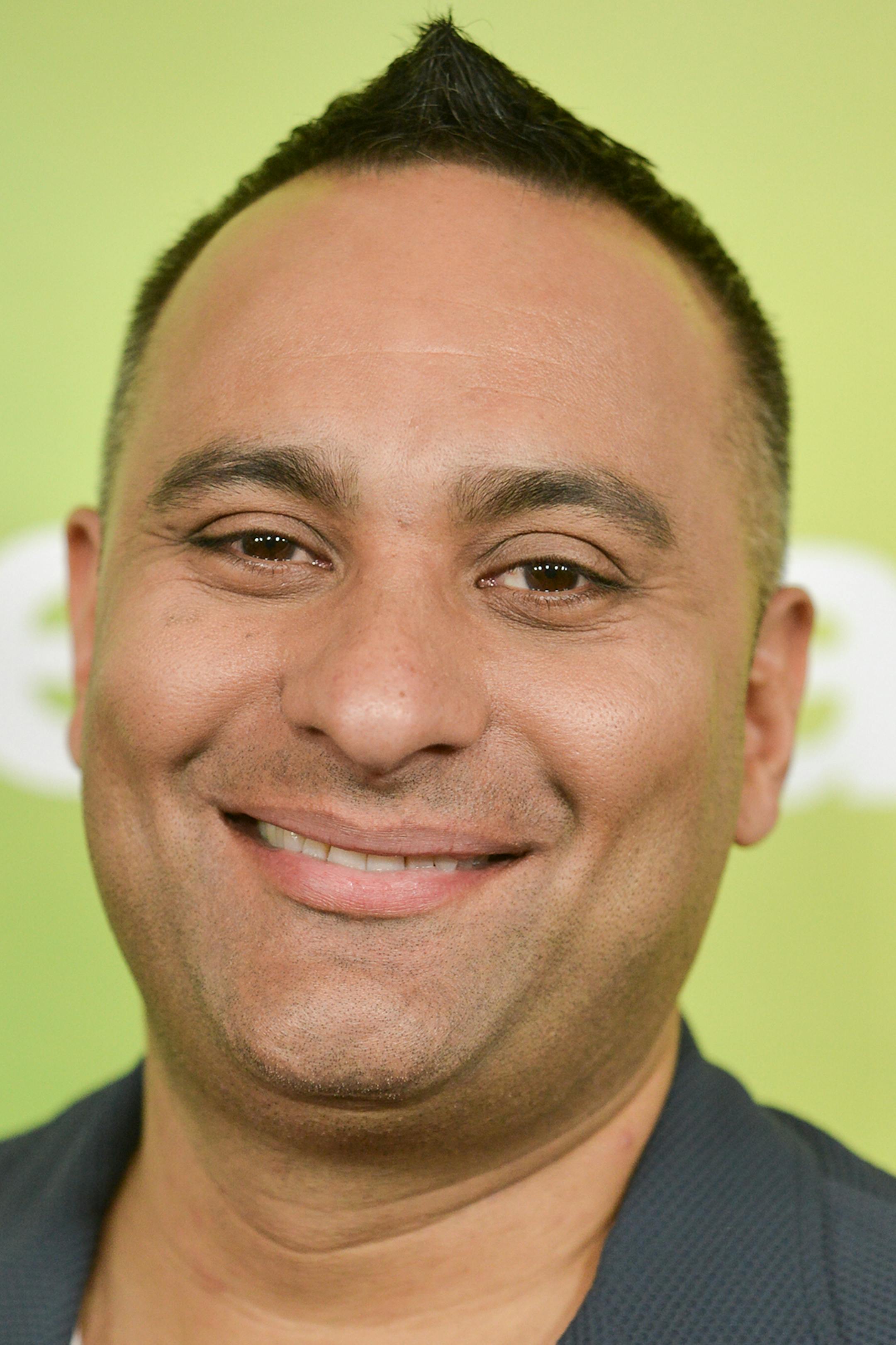 Russell Peters arrives at the NBC Universal Summer Press Day on Tuesday, April 8, 2014, in Pasadena, Calif. (Photo by Richard Shotwell/Invision/AP) ORG XMIT: INVW